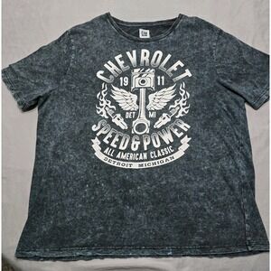 Chevrolet Speedpower 1911 Men's Size XL Short Sleeve T